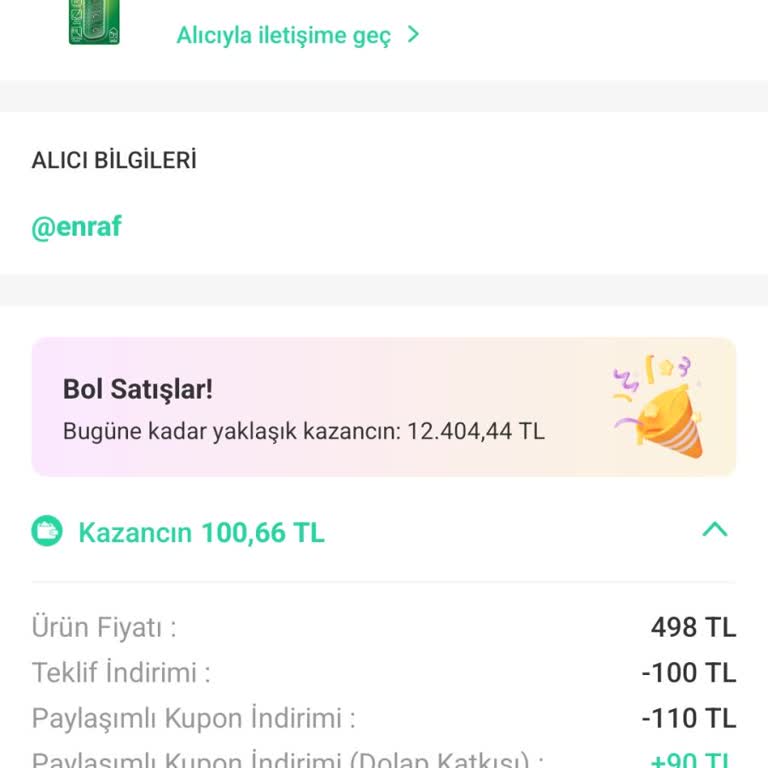 Dolap'ta Haksız İade Ve Çifte Komisyon Kesintisiyle Yaşadığım Maddi Kayıp