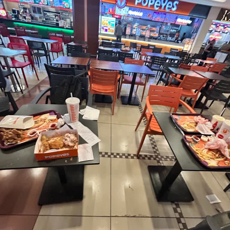Popeyes Armoni Park Şubesinde Tavuk Kalitesindeki Sorun Ve Uzun Bekleme Süresi