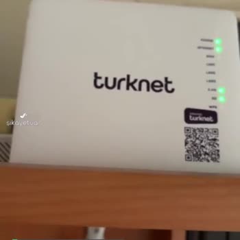 2 Ay Önce TurkNet İnternetinden Çekiyorum!