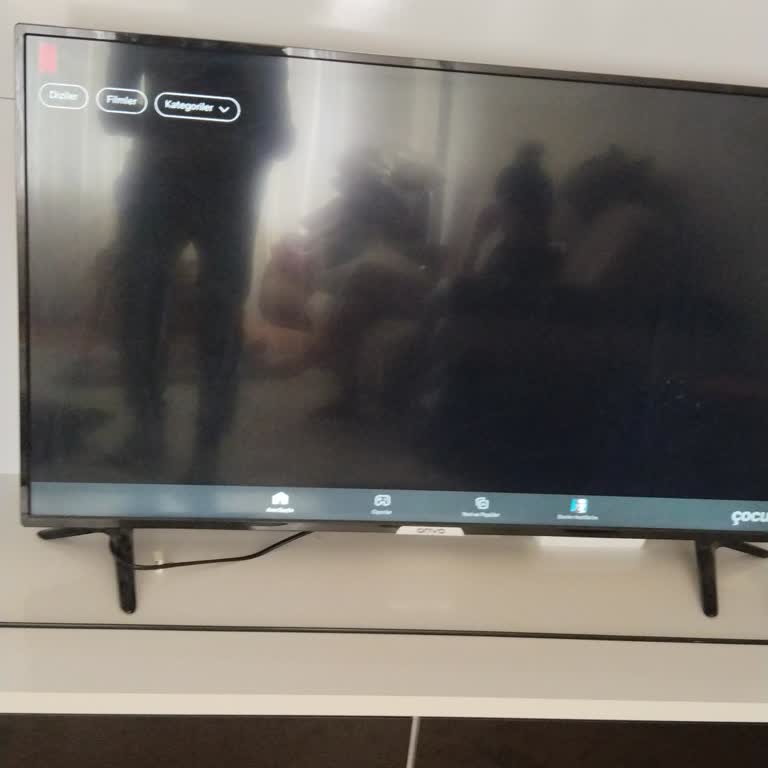 Netflix'te Siyah Ekran Sorunu