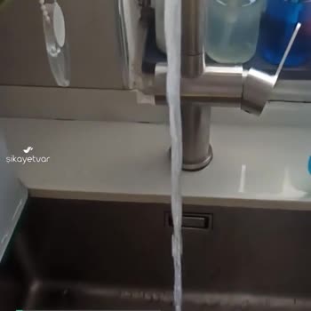 Kocaeli Başiskele İSU Su Basınç Problemi