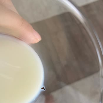 Dost Sütünde Kurt Ve Bit Çıktı: Gıda Güvenliğine Güvenim Kırıldı
