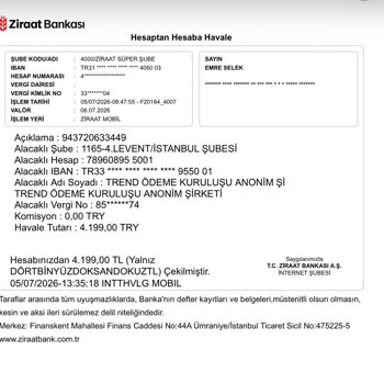 Midasbuy’da EFT Ödemesi Sonrası UC’lerin Hesaba Yüklenmemesi Ve İade Talebi