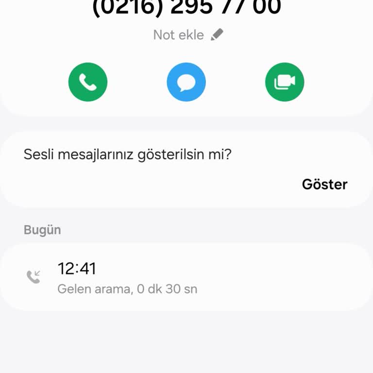 Kimliğini Belirtmeyen Arama Ve Kişisel Veri Silinmesi Talebi