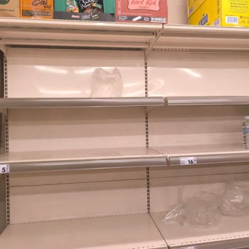 Şok Market Personelinin Saygısız Tutumu Ve Su İsteğine Olumsuz Yanıt