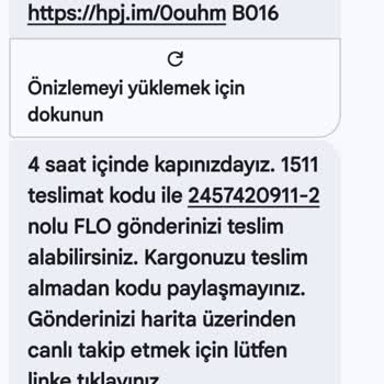 Hepsijet Kuryenin Gerçeğe Aykırı Bildirimi Nedeniyle Ürün İadesi Ve Mağduriyetim