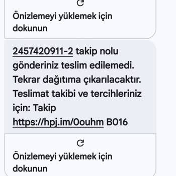 Hepsijet Kuryenin Gerçeğe Aykırı Bildirimi Nedeniyle Ürün İadesi Ve Mağduriyetim