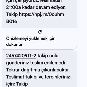 Hepsijet Kuryenin Gerçeğe Aykırı Bildirimi Nedeniyle Ürün İadesi Ve Mağduriyetim