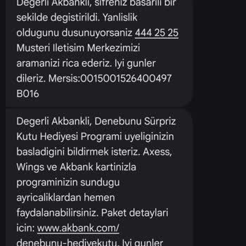Denebunu Ve Akbank Kampanyasındaki Referans Kodu Gecikmesi Mağduriyeti