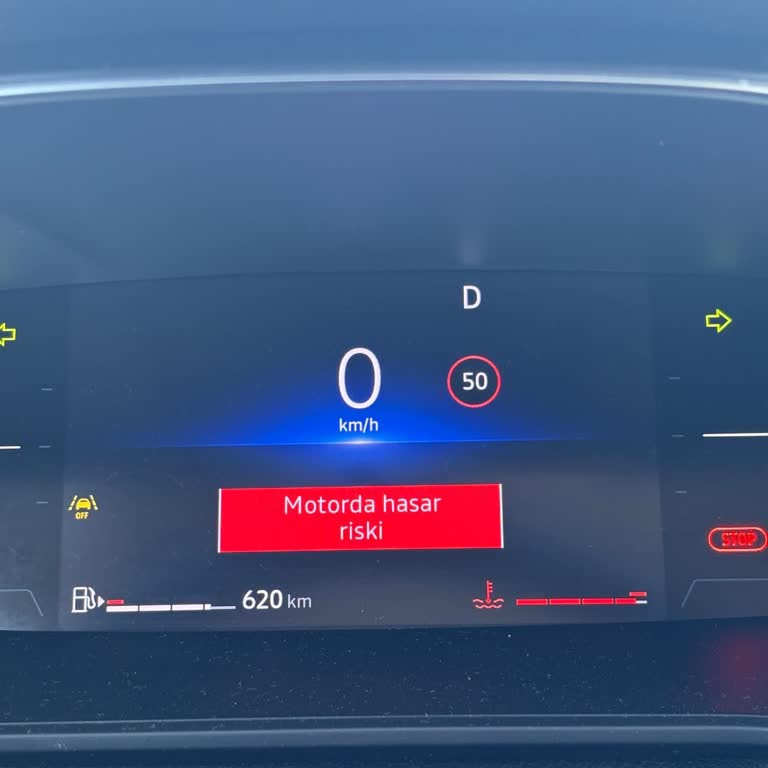 Sıfır Renault Megane 4'te Motor Hasarı Uyarısı Ve Güven Kaybı