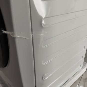 Hasarlı Çamaşır Makinesi Ve Media Markt'ın Sorumluluk Reddi