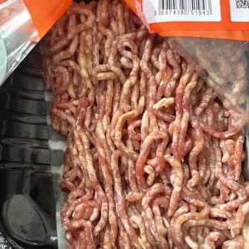 Migros Sanal Market'ten Bozuk Ve Süresi Dolmuş Kıyma Şikayeti