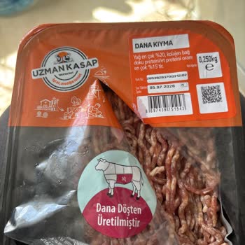 Migros Sanal Market'ten Bozuk Ve Süresi Dolmuş Kıyma Şikayeti