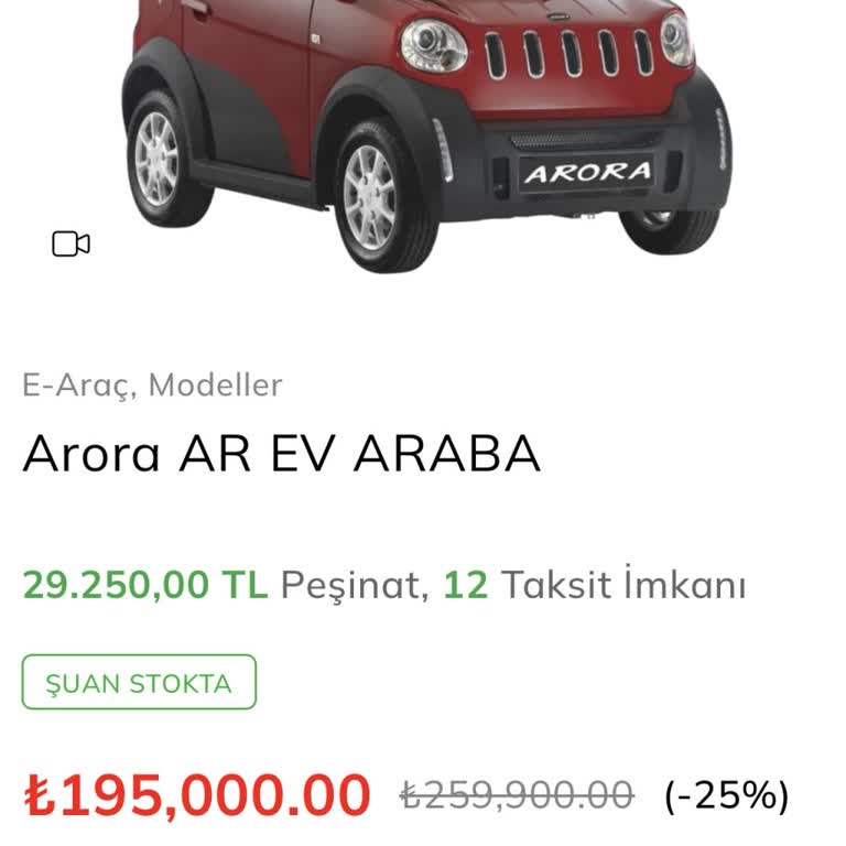 Sahte Elektrikli Araç Satışı, 30 Bin Tl Kayıp
