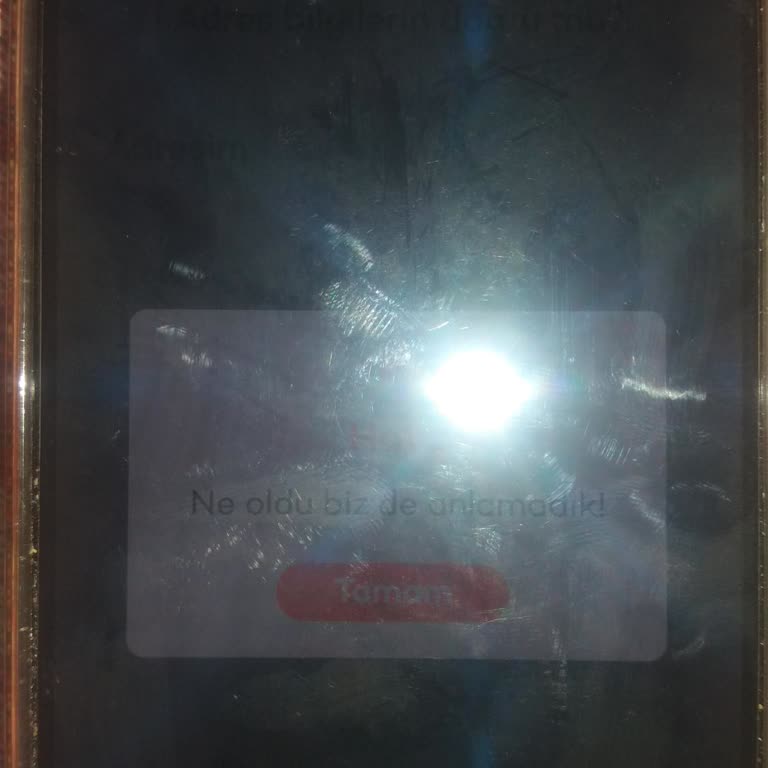 Adres Doğrulama Hatası Online Alışverişimi Engelliyor