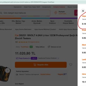 Hepsiburada’nın Kendi Ürünlerini Satmasıyla Satıcıları Haksız Rekabete Sürüklemesi