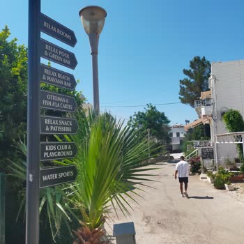 Royal Asarlık Beach Otelinde Araç Çarpması Ve Sorumluluk Reddi