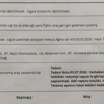 Royal Asarlık Beach Otelinde Araç Çarpması Ve Sorumluluk Reddi