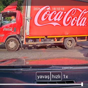 Coca-Cola Şoförünün Martıyı Ezmesi Ve Küfürlü Tutumu Kabul Edilemez