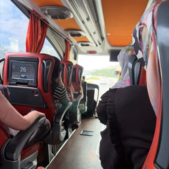 Metro Turizm Otobüsünde Klima Çalışmıyor Ve Hız Sorunu Güvenliği Tehlikeye Atıyor