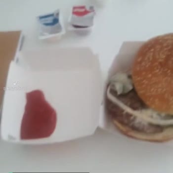 Burger King Kömürleşmiş Bir King