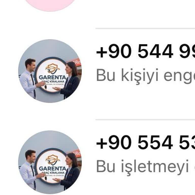 Garenta Markasının Sahte Kullanımıyla Gerçekleşen Araç Kiralama Olayı