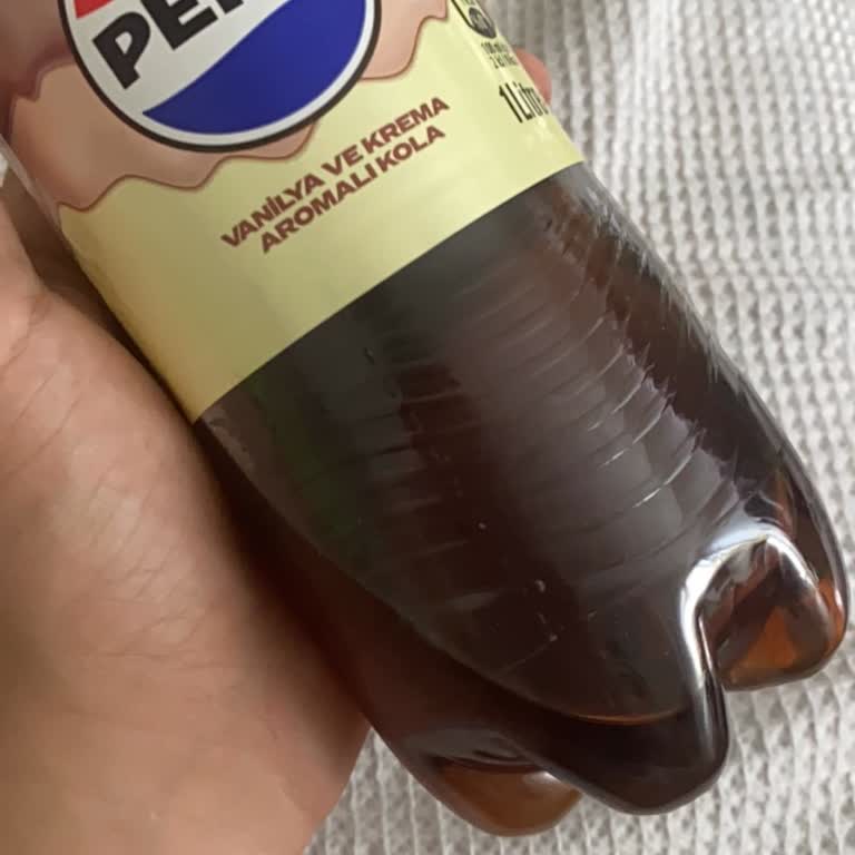 Pepsi Vanilya Ve Krem Aromalı İçecek Ağır Lezzet Ve Düşük Gaz Oranı Nedeniyle Hayal Kırıklığı