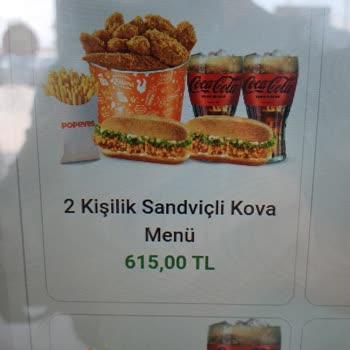 İkbal Tesisindeki Popeyes Siparişimde Görselle Gerçek Ürün Arasındaki Büyük Uyuşmazlık