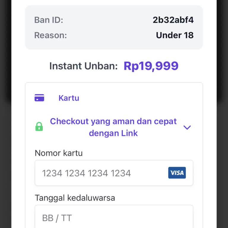 Umingle Underage Ban Applied to My Adult Account