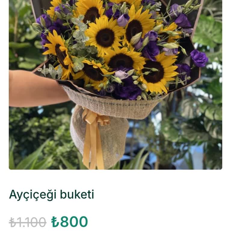 Sema Çiçekçilik'ten Aynı Gün Teslimatı Gerçekleşmedi, İade Talebi