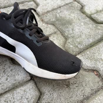 FLO Online Mağazadan Alınan Puma Flyer Runner Ayakkabıda Bir Yılda Delinme Ve Değişim Talebi