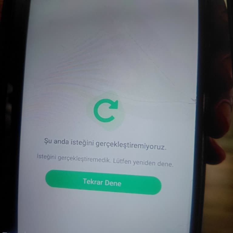 Dolap Uygulamasında Giriş Hatası Ve Yanıtsız Müşteri Desteği