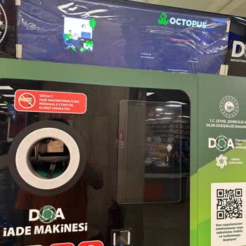Doa İade Makinesi Yerleştirildiği Günden Bu Yana Hiç Çalışmıyor