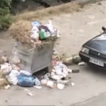 Niğde Belediyesi Çöp Konteynırları Temizlenmiyor, Çöp Atamıyoruz!