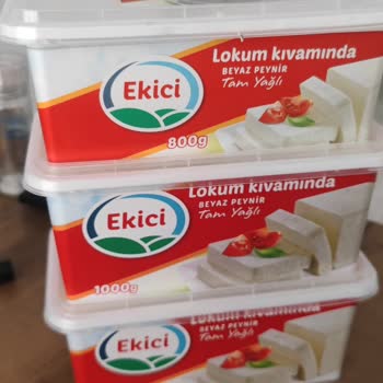 Ekici Beyaz Peynirinde Sertleşen Doku Ve Lokum Kıvamı Kaybı