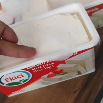 Ekici Beyaz Peynirinde Sertleşen Doku Ve Lokum Kıvamı Kaybı