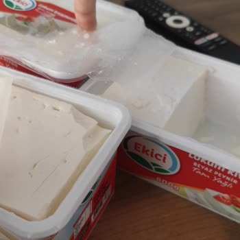 Ekici Beyaz Peynirinde Sertleşen Doku Ve Lokum Kıvamı Kaybı