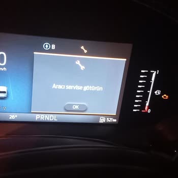 Motor Soğutma Sıvısı Aşırı Sıcak Uyarısı Nedeniyle Tekrarlayan Arıza Ve Güvenlik Riski