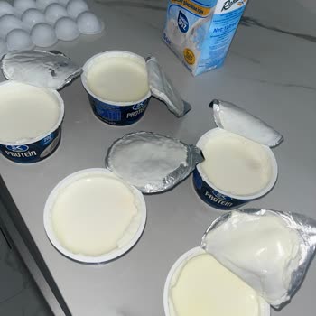 Getir'den Aldığım Sek Quark Yoğurtların Küflenmesi Ve Sağlık Riski