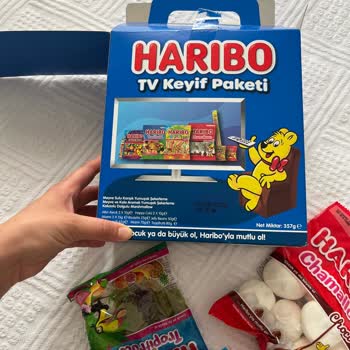 Haribo TV Keyfi Ürünü Görseliyle Uyuşmadığı İçin Hayal Kırıklığı