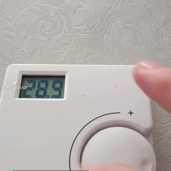 Buderus Termostat Düğme Kırılması