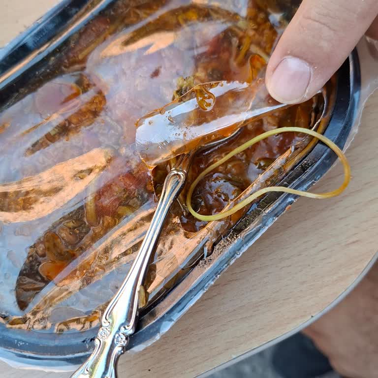 Hazır Semizotu Yemeğinde Paket Lastiği Tehlikesi: Çocuk Boğazına Takıldı