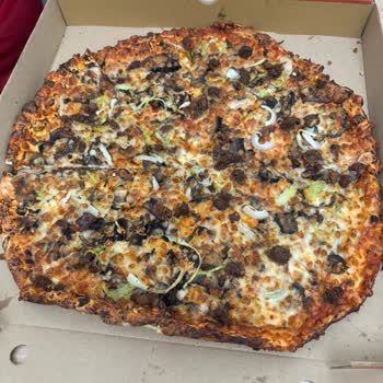 Migros Yemek'ten Mantarlı Pizza Ve Yanmış Soğan Halkaları Nedeniyle Yaşadığım Mağduriyet