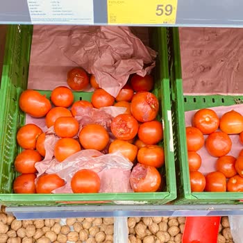 BİM Esenyurt Şubesinde Farelerin Domatesleri Yiyerek Hijyen Ve Sağlık Riski Oluşturması
