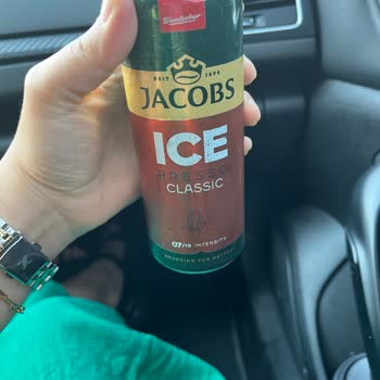 Jacobs Ice Presso Classic’te Acı Ve Kötü Tat Şikayeti