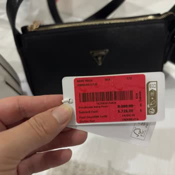 Guess Kusurlu Çanta İade Reddi Ve Yanıltıcı Fatura