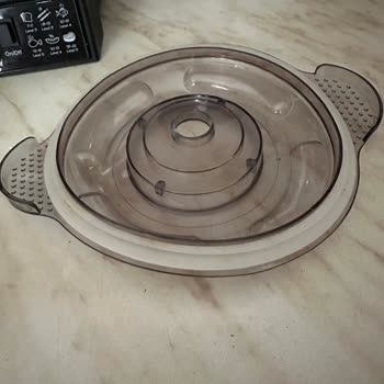 Kumtel Hhh-21 Doğrayıcı Kapak Sıcak Suyla Yıkanırken Eğildi