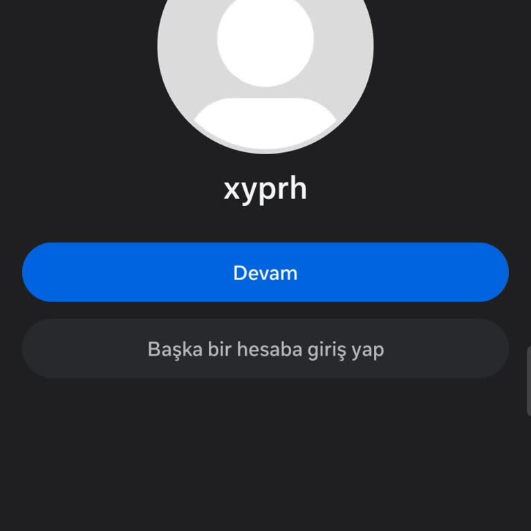 Askıya Alınan Instagram Hesabımda Yanlış Hesap Görüntülenmesi Ve Güvenlik Endişesi