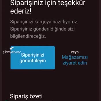 İrva Collection Ürün Gelmedi Hala