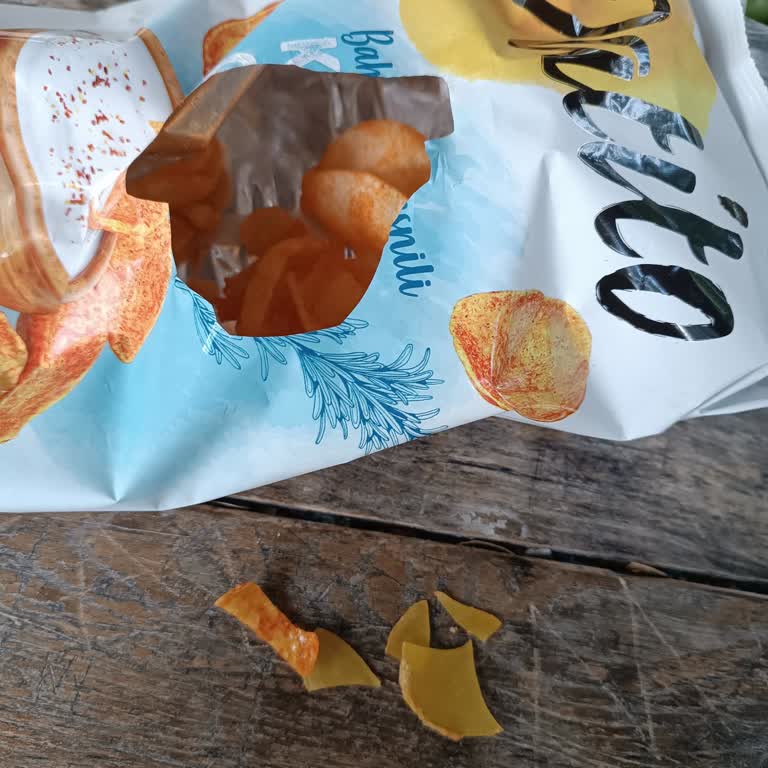 BİM Patito Baharatlı Kaşık Cipsinde Plastik Parça Bulunması Kabul Edilemez